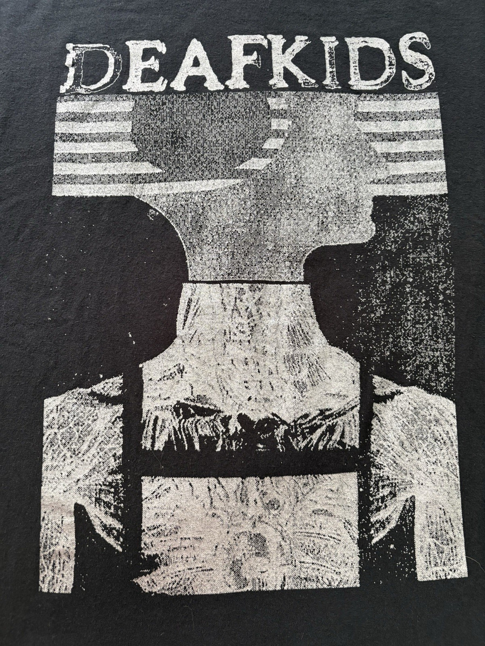 Deaf Kids Brazilian Metal Band Merch T Shirt Black Men's Sz Sm 2019